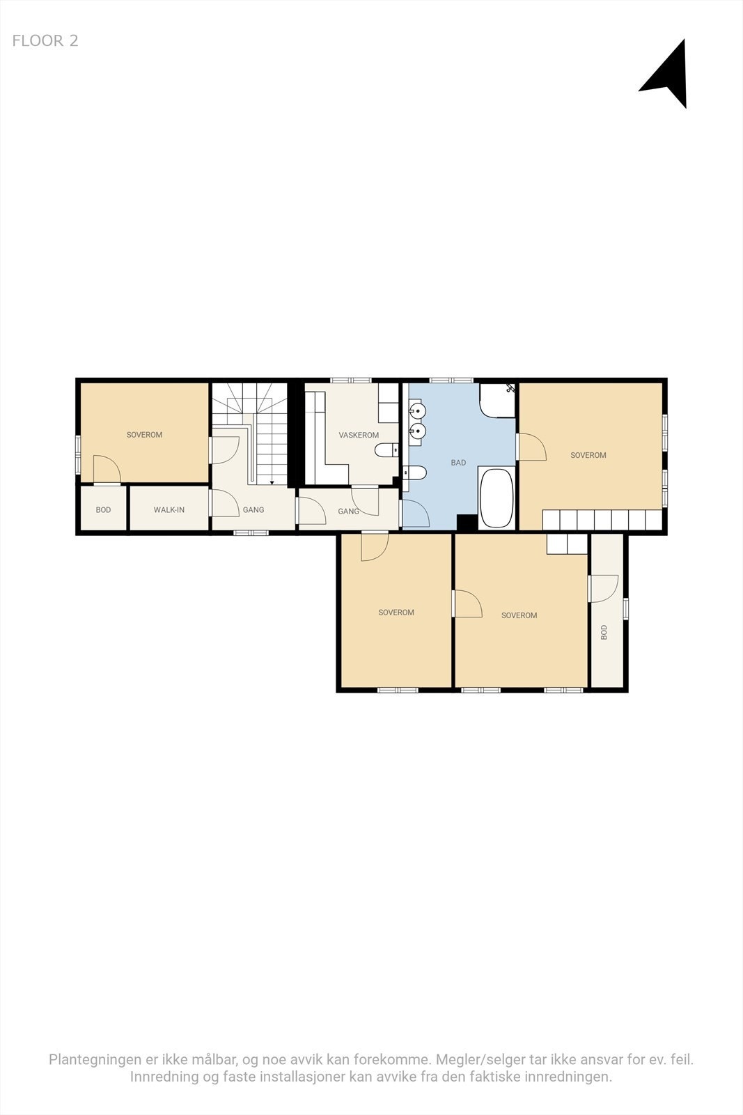 Plantegninger Galleribilde