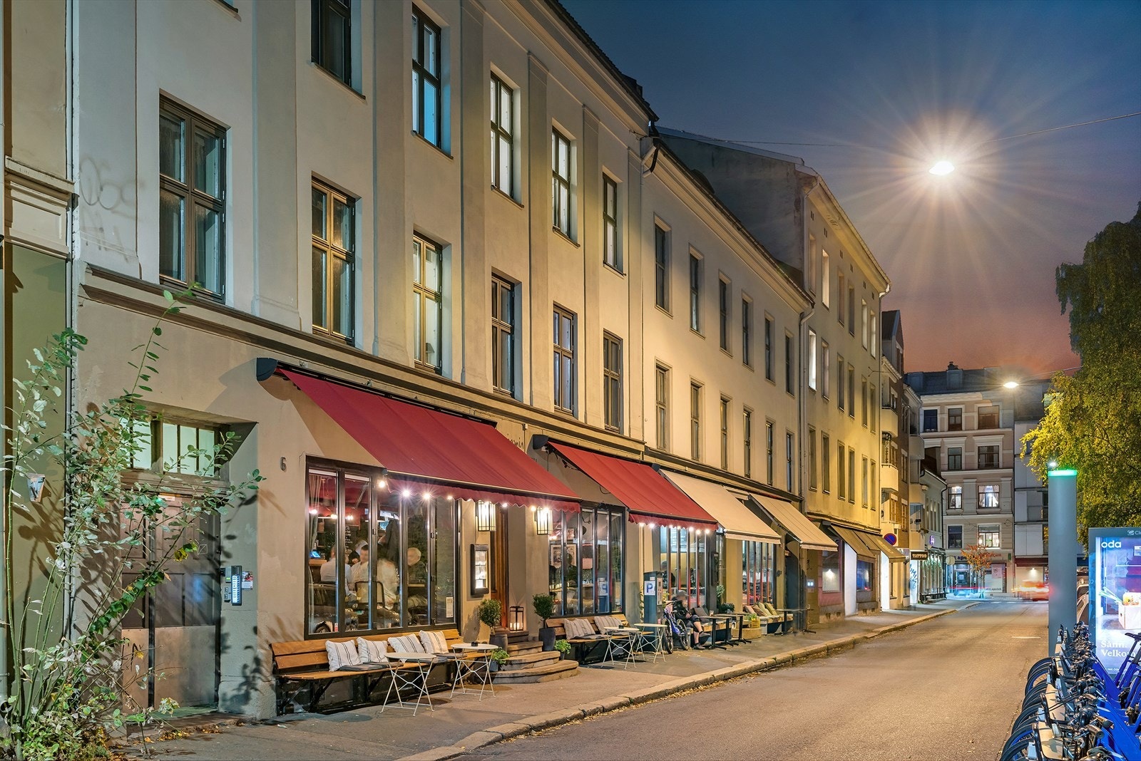 Le Benjamin bar & bistro. Galleribilde