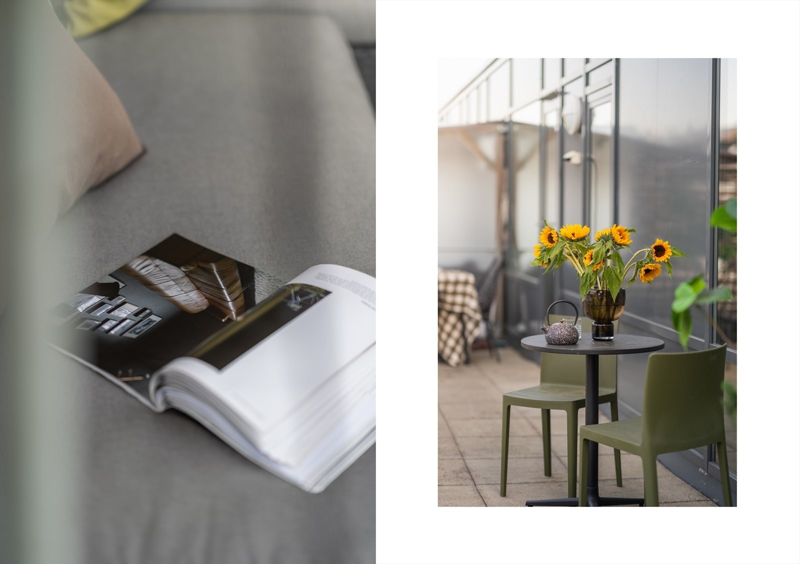 På sommerstid er det sol mesteparten av dagen Galleribilde