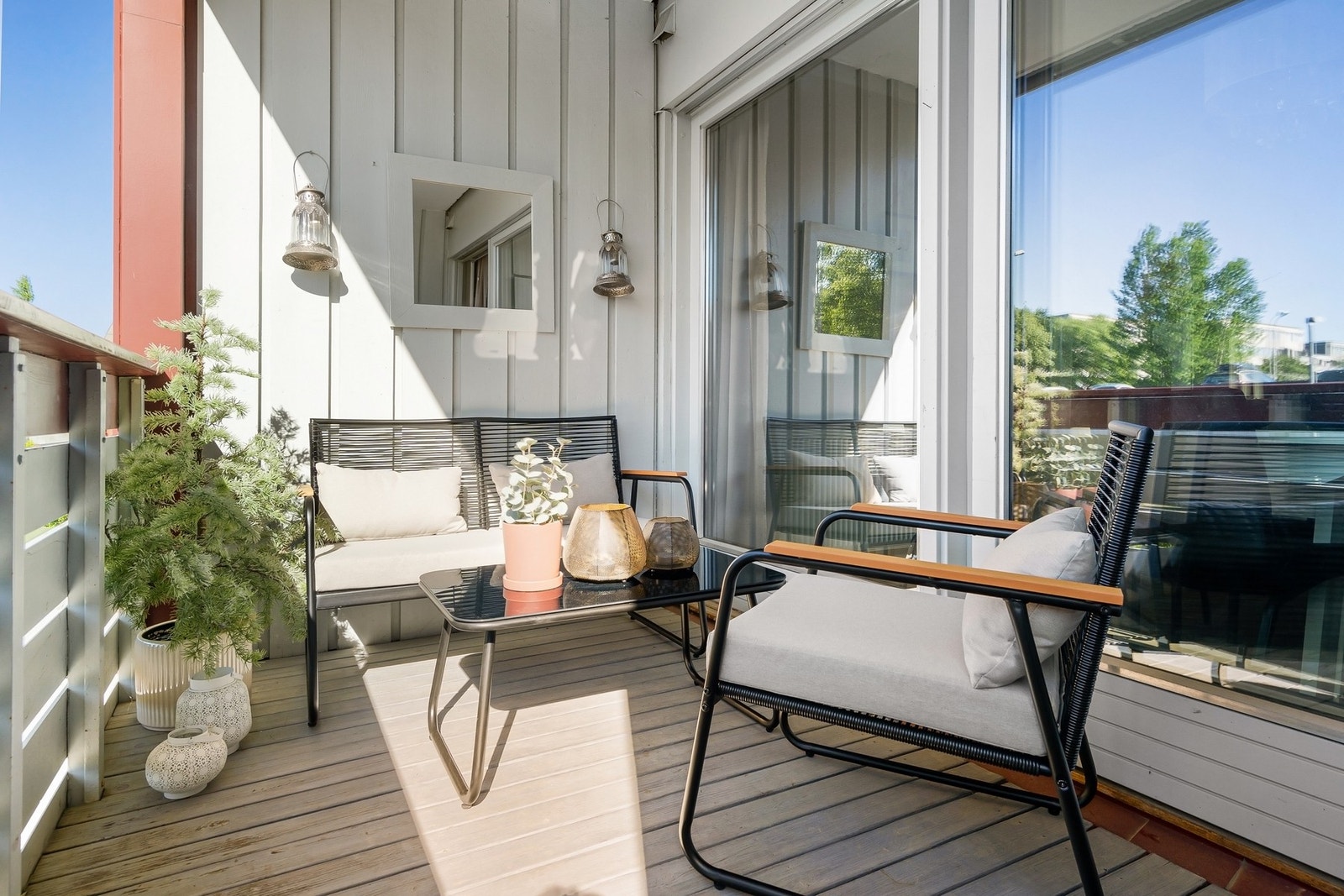 En flott og romslig 4-roms andelsleilighet beliggende i 2.etasje. Galleribilde