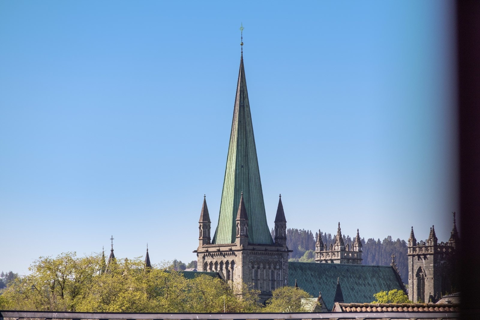 Utsikt fra leiligheten Galleribilde