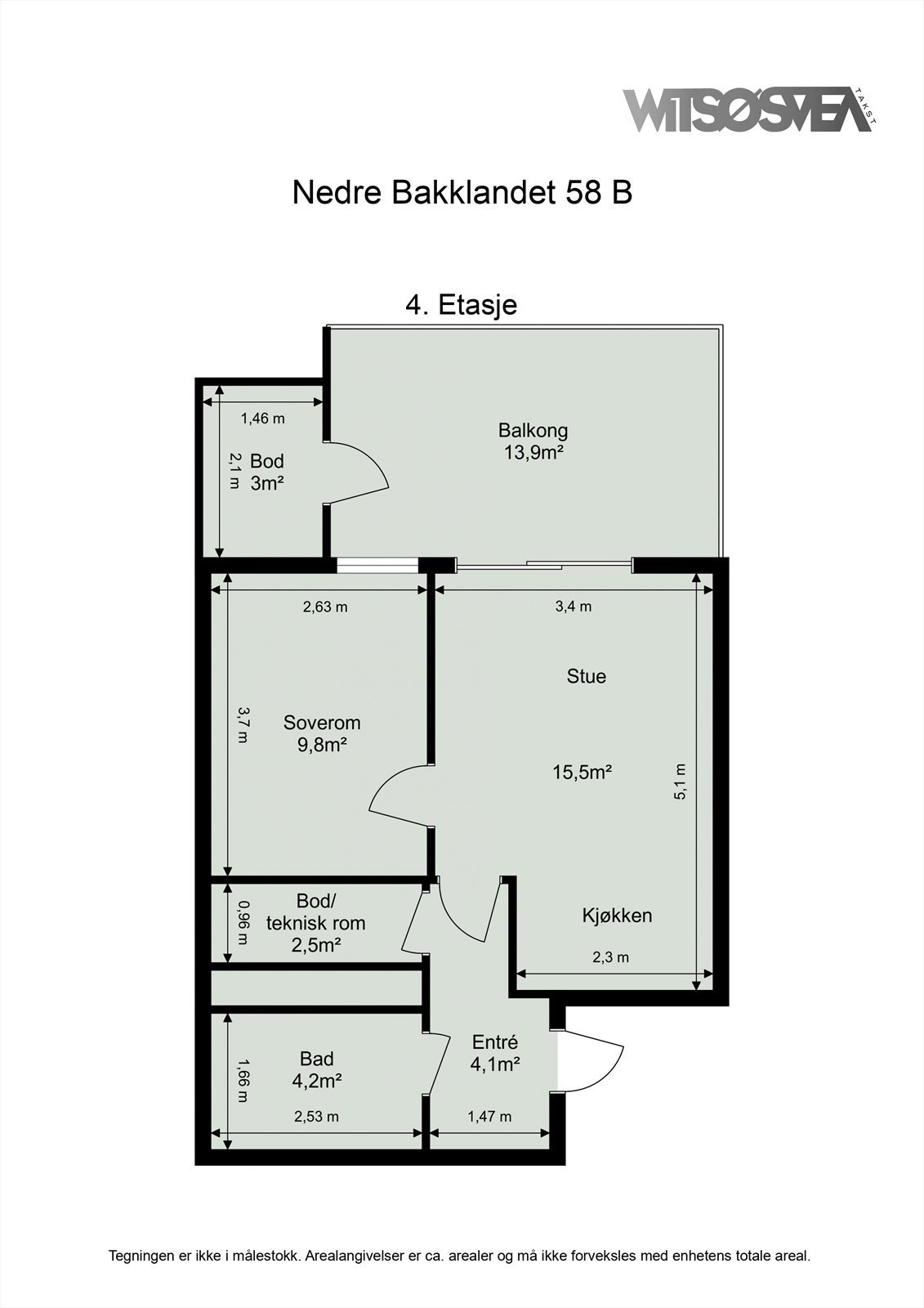 Planskisse. Galleribilde