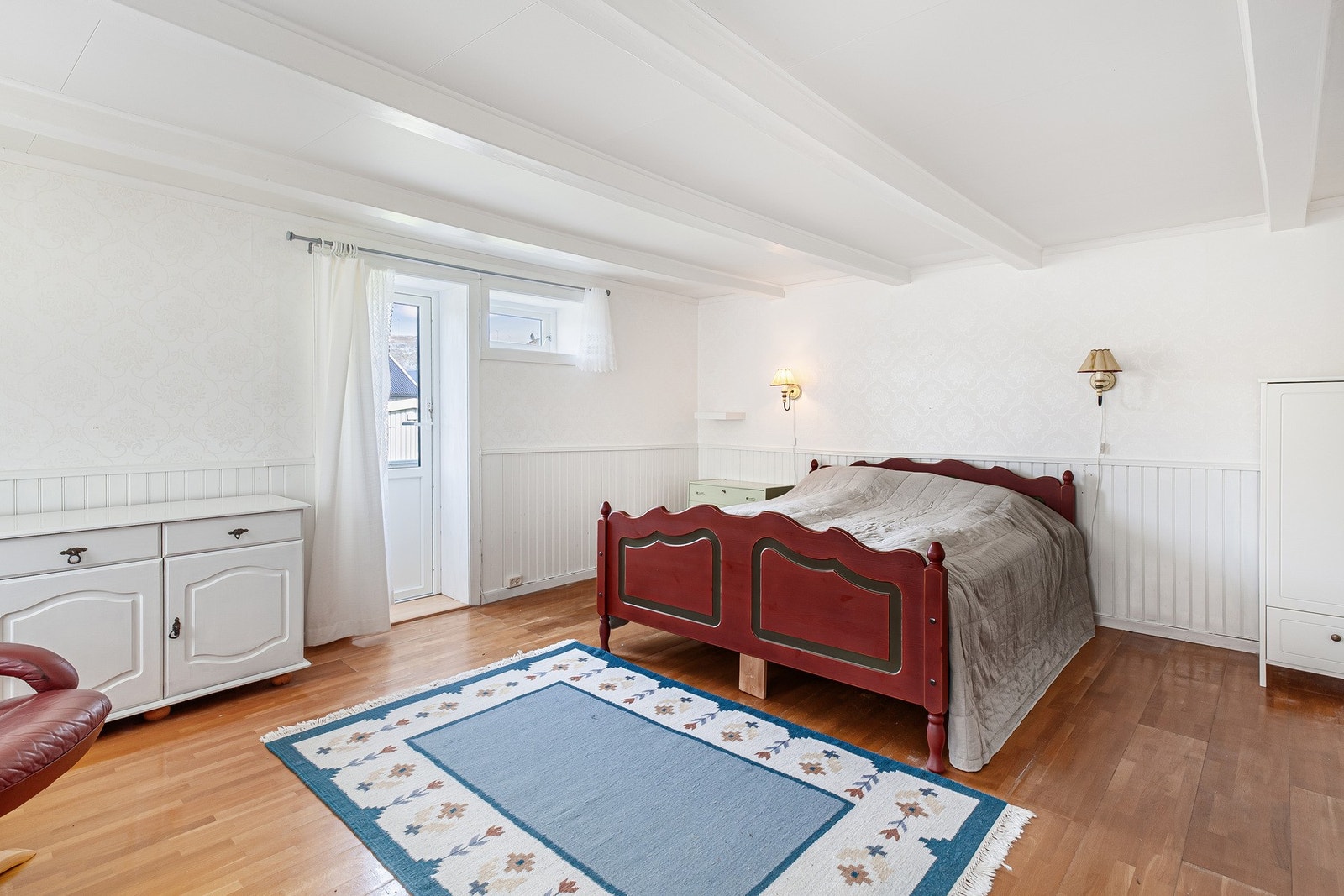 Stue/Soverom Galleribilde