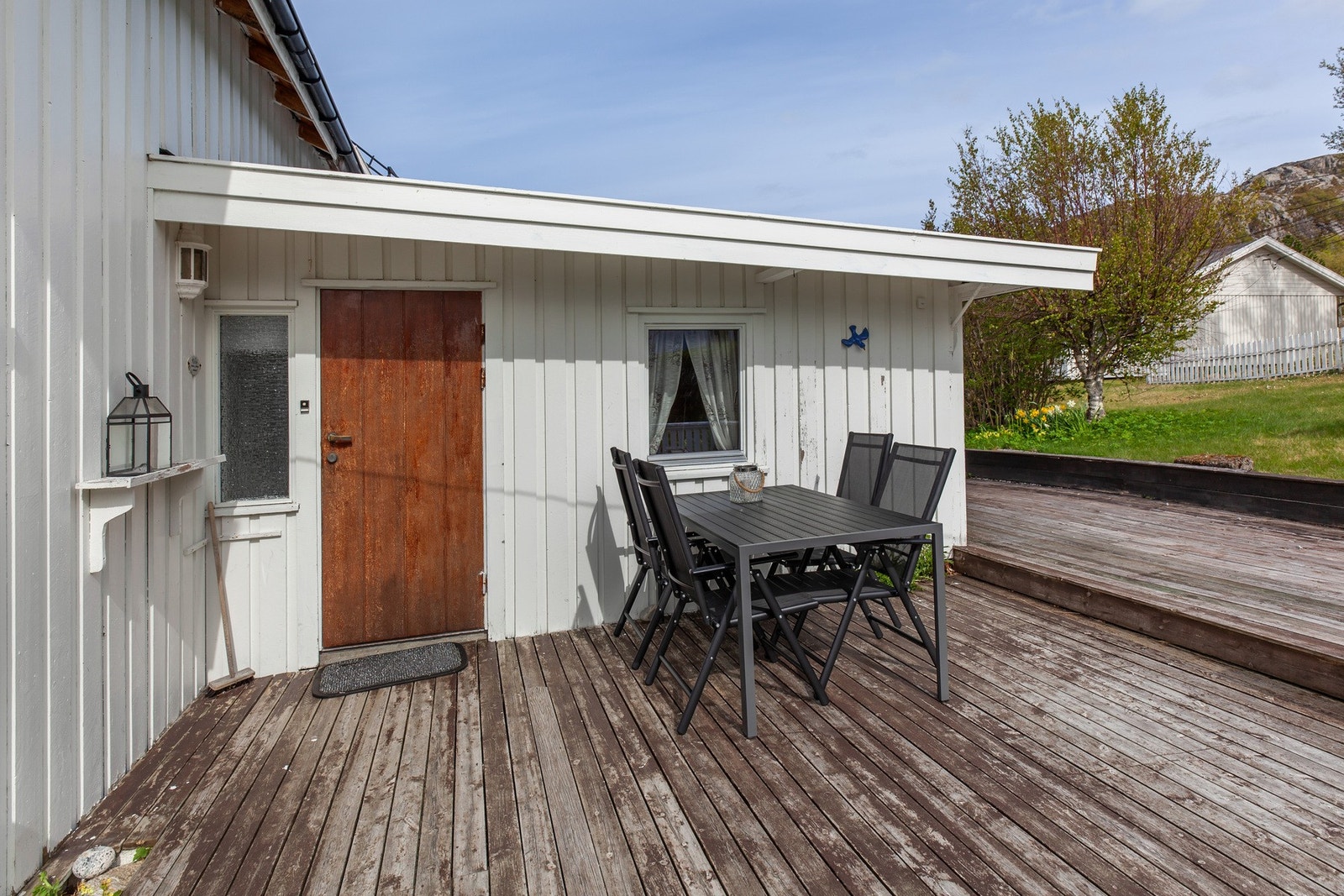 Inngangsparti Galleribilde