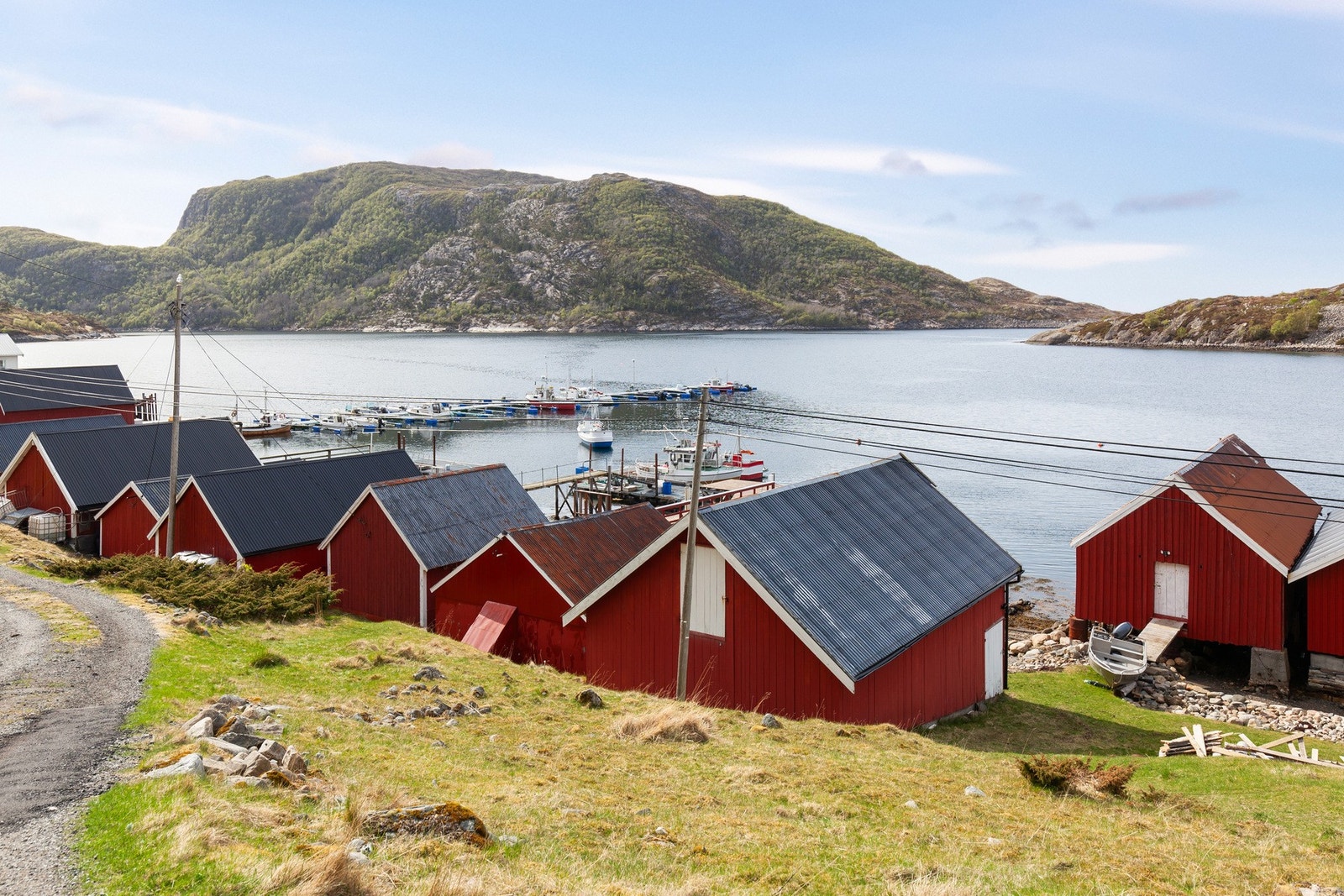 Medfølger naust ca. 500m fra boligen Galleribilde