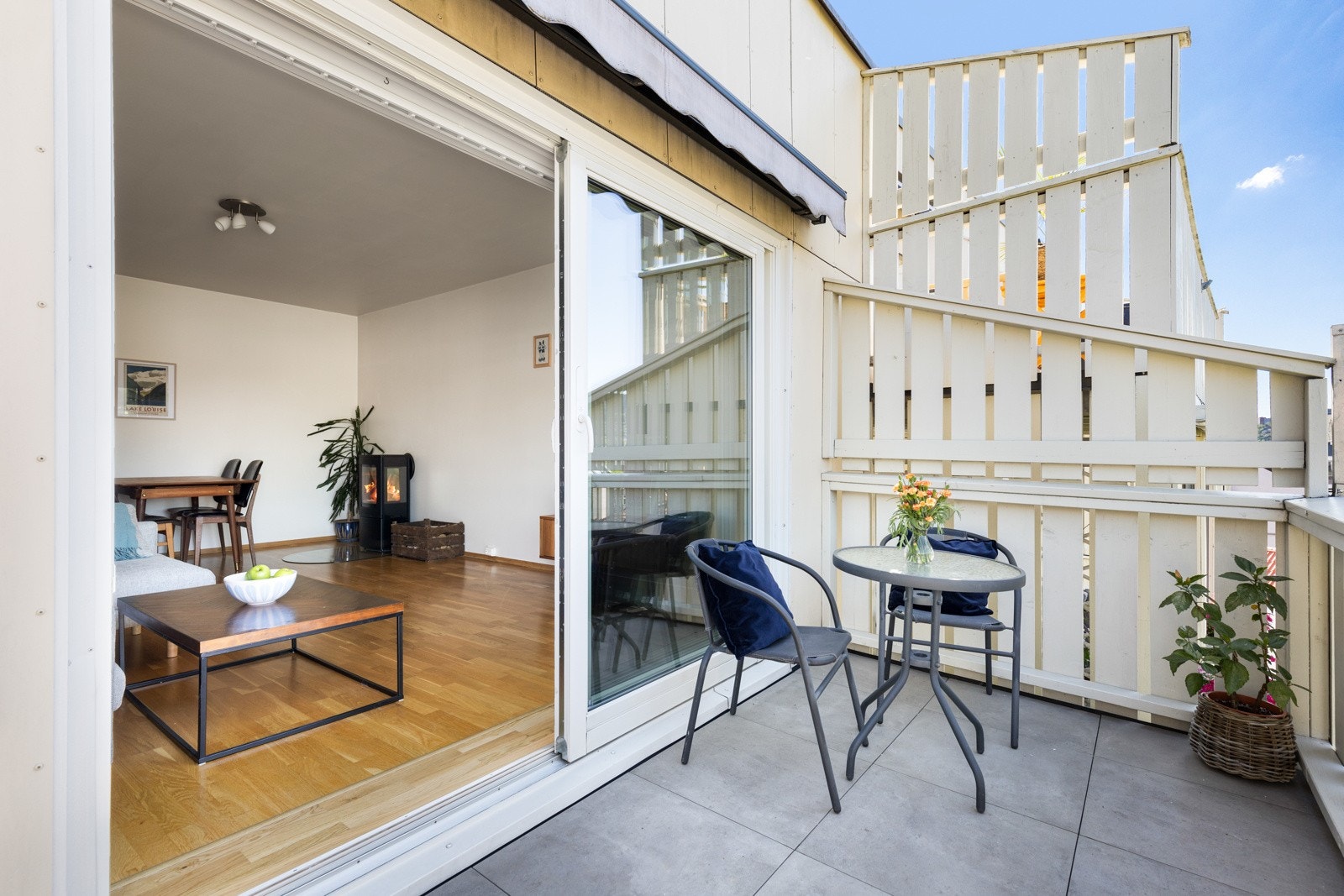 Her kan varme sommerdager nytes! Galleribilde