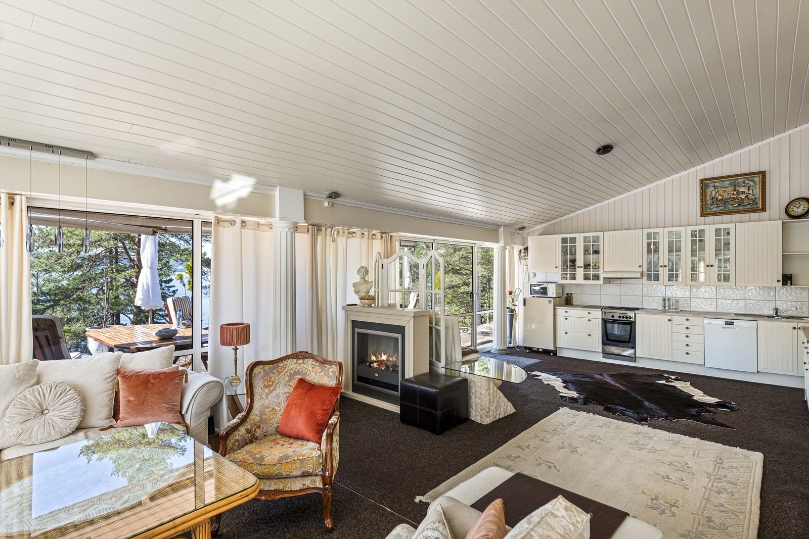 Sommerstue med kjøkken Galleribilde