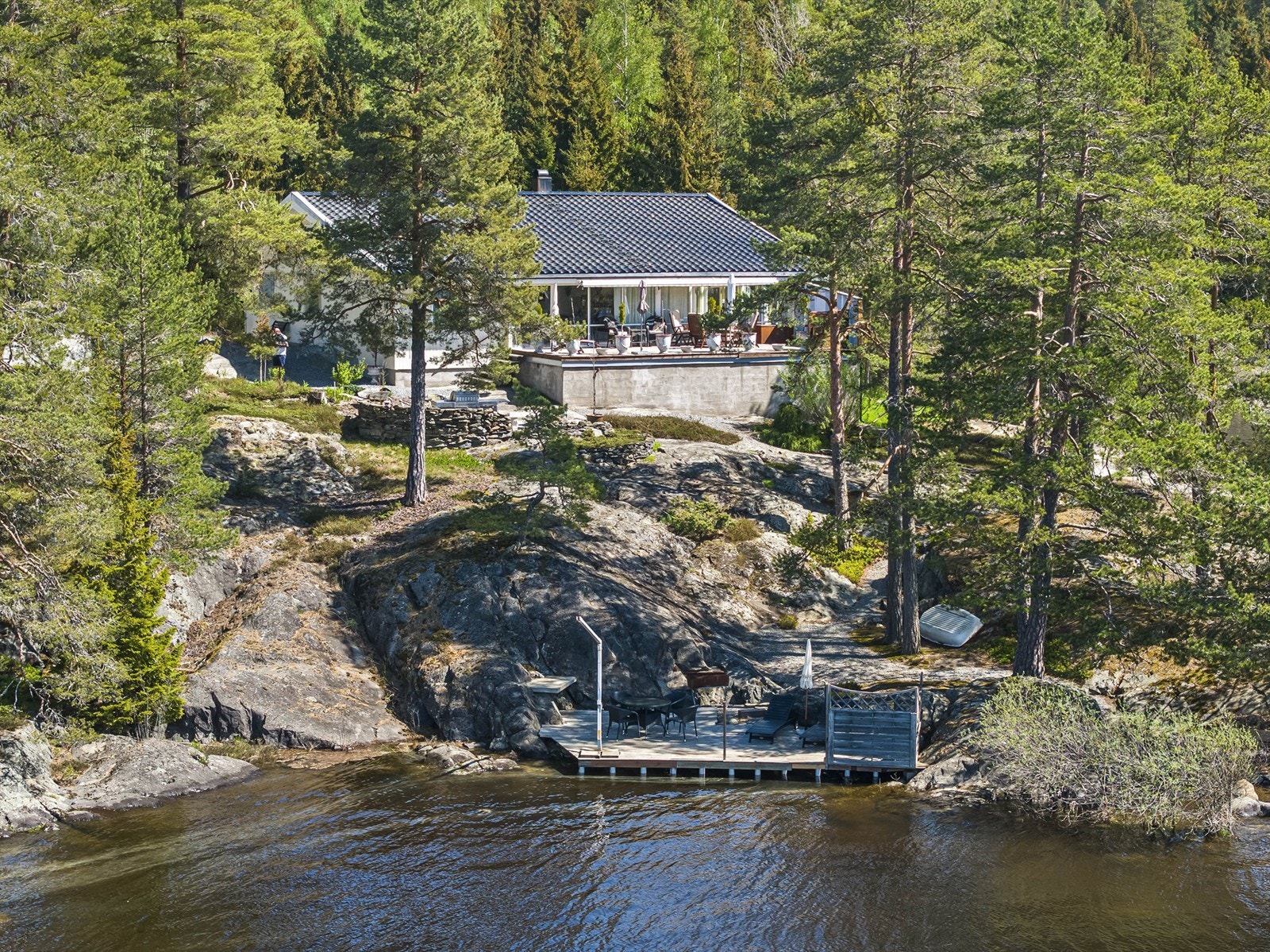 Velkommen til Blesahagan 110 - En meget flott fritidseiendom som ligger til rette for ordentlig sommeridyll Galleribilde