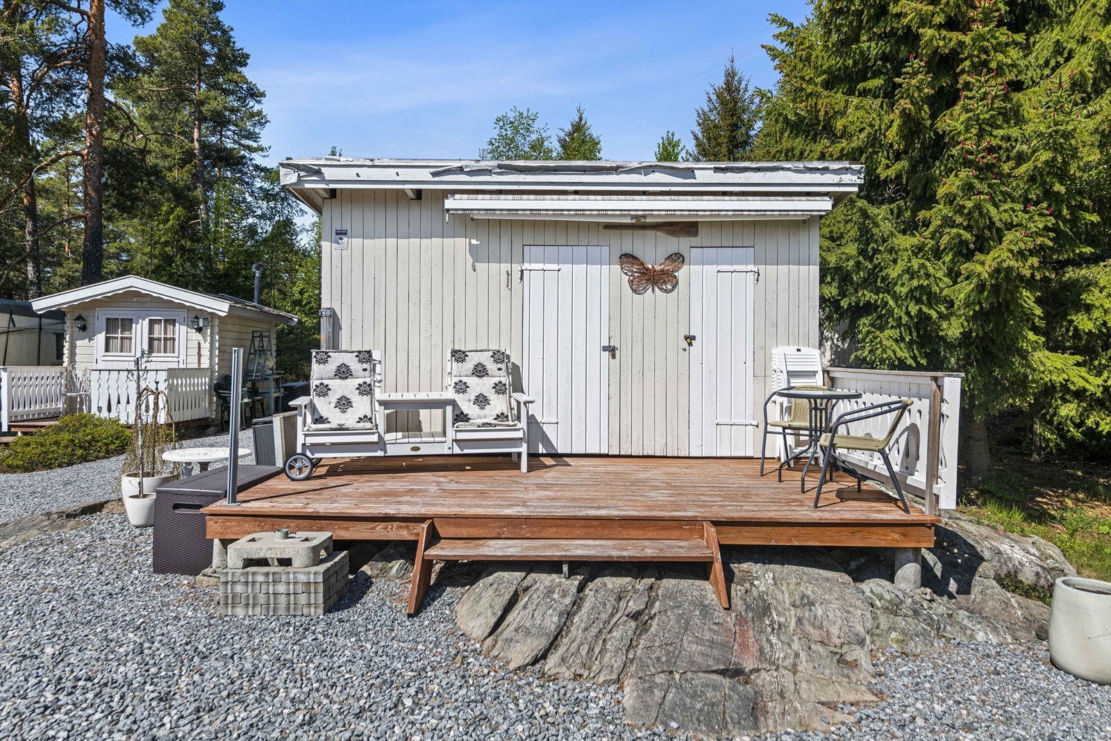 Uthus/lagring Galleribilde