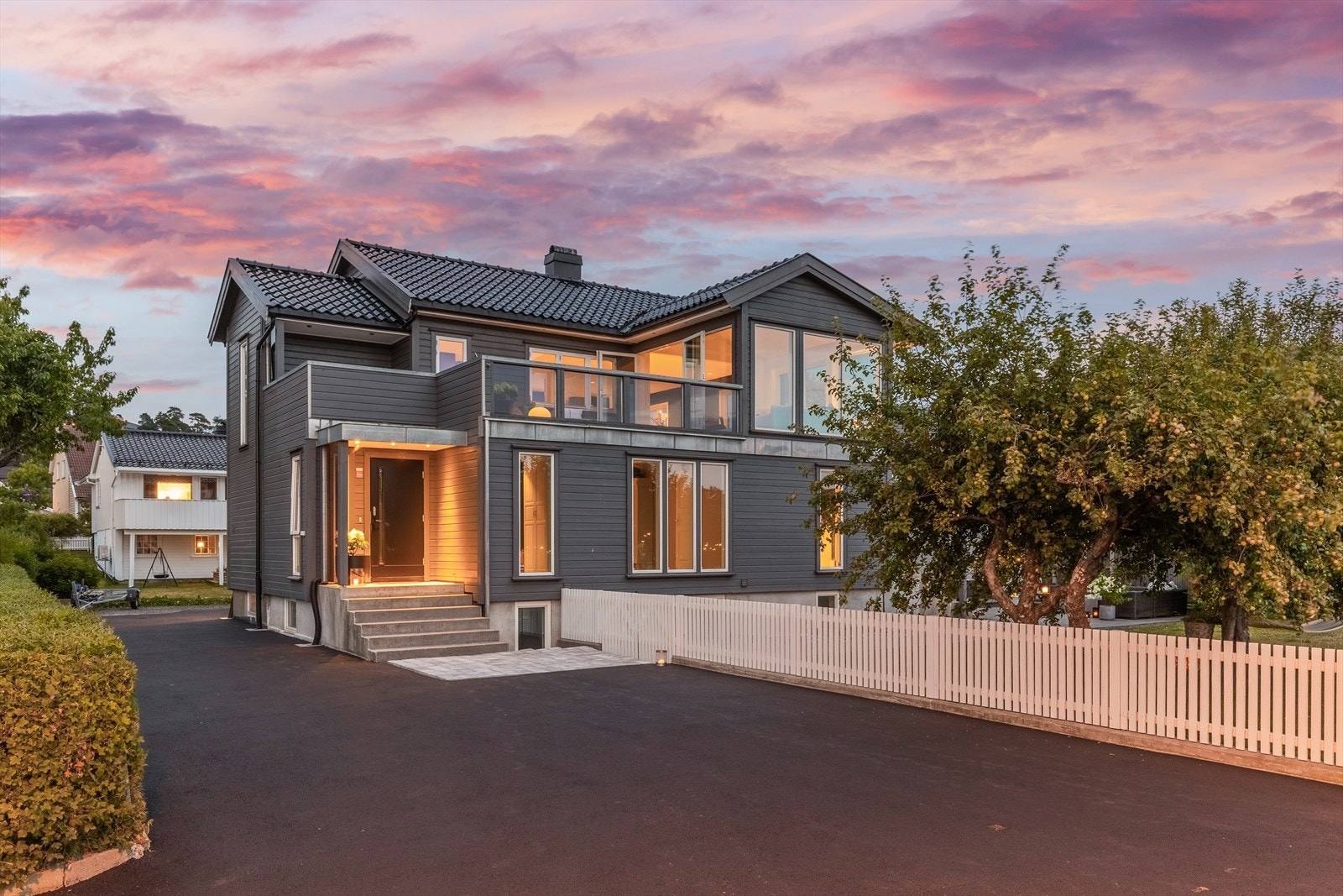 Godt belyst Galleribilde