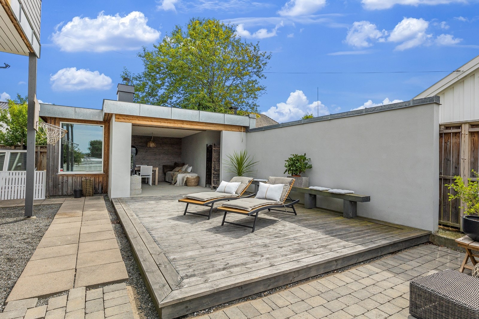 Det er laget plass for flere sittegrupper Galleribilde