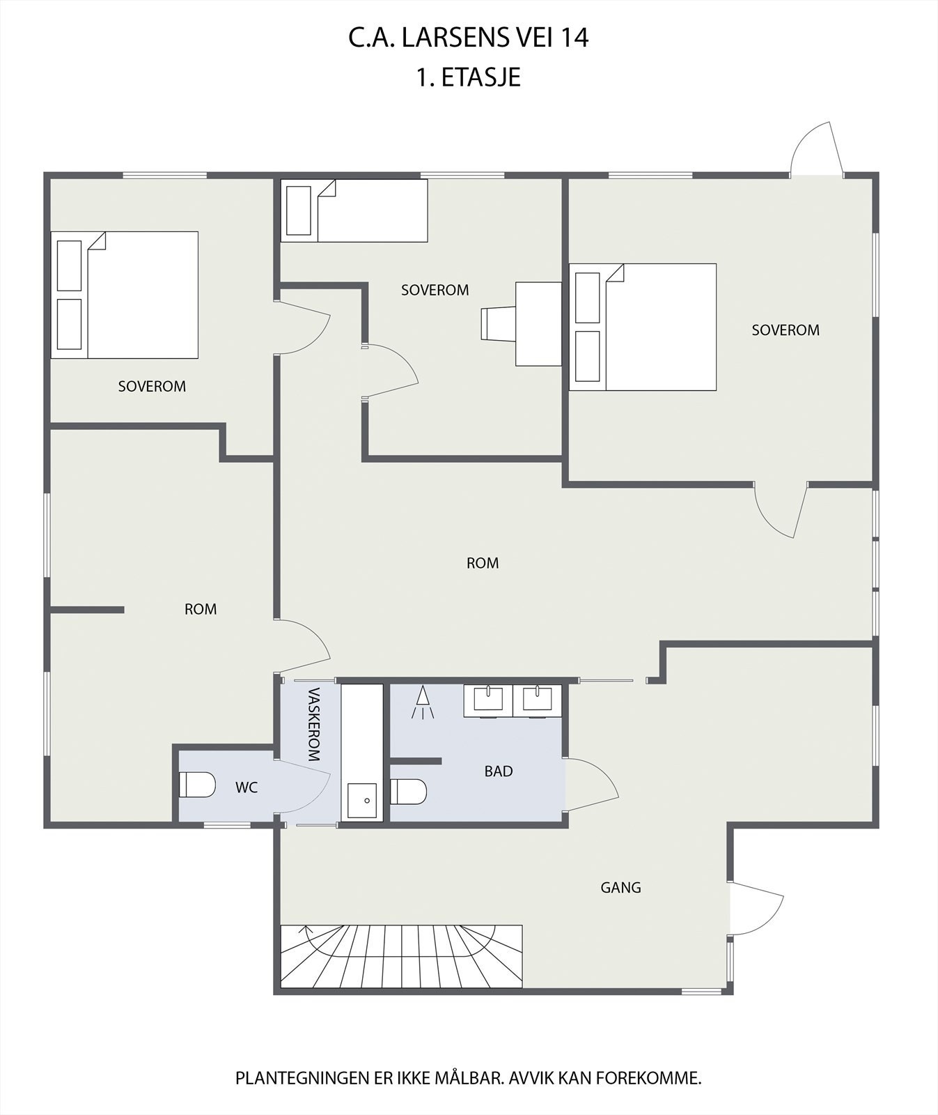 Plantegning1ETG Galleribilde