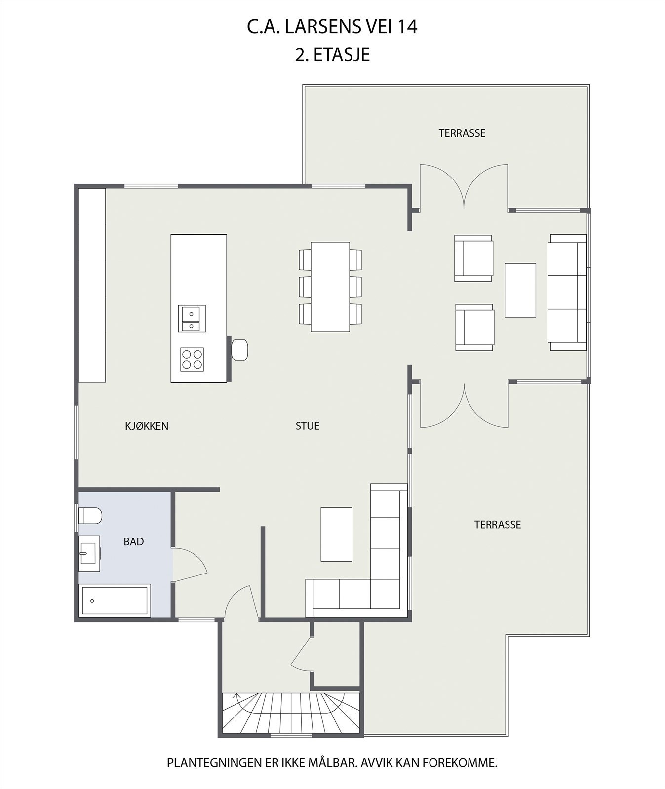 Plantegning2ETG Galleribilde