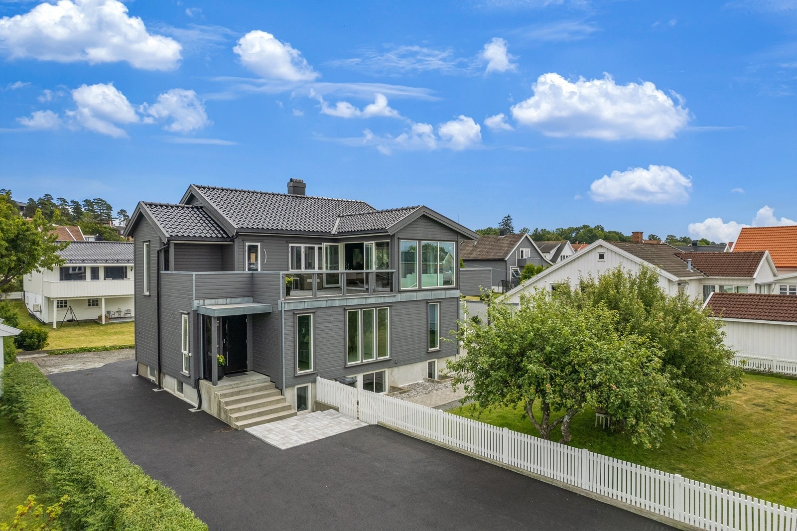 Asfaltert I juli 2022 Galleribilde