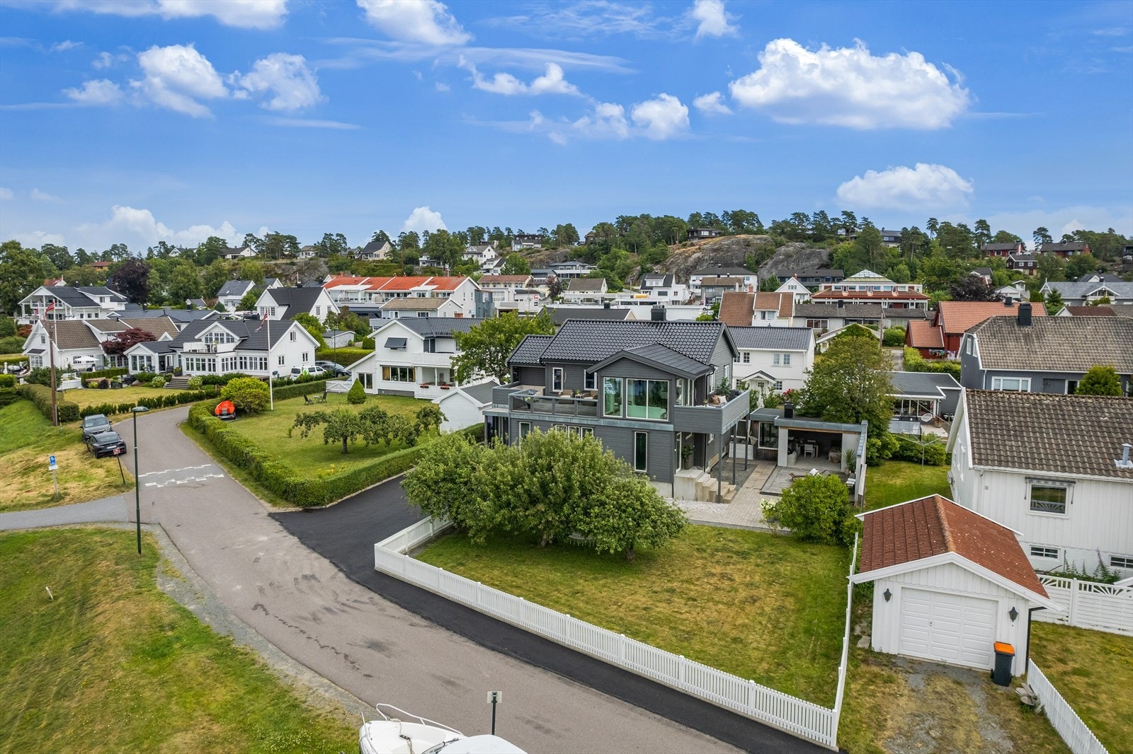 Perfekt eplehage Galleribilde