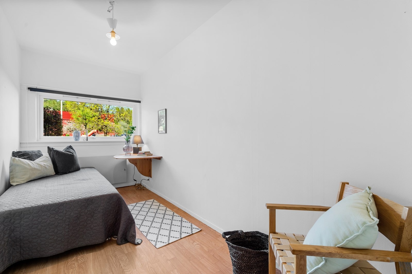 Det to barnerommene ligger ved siden av hverandre og er av identisk størrelse. Galleribilde