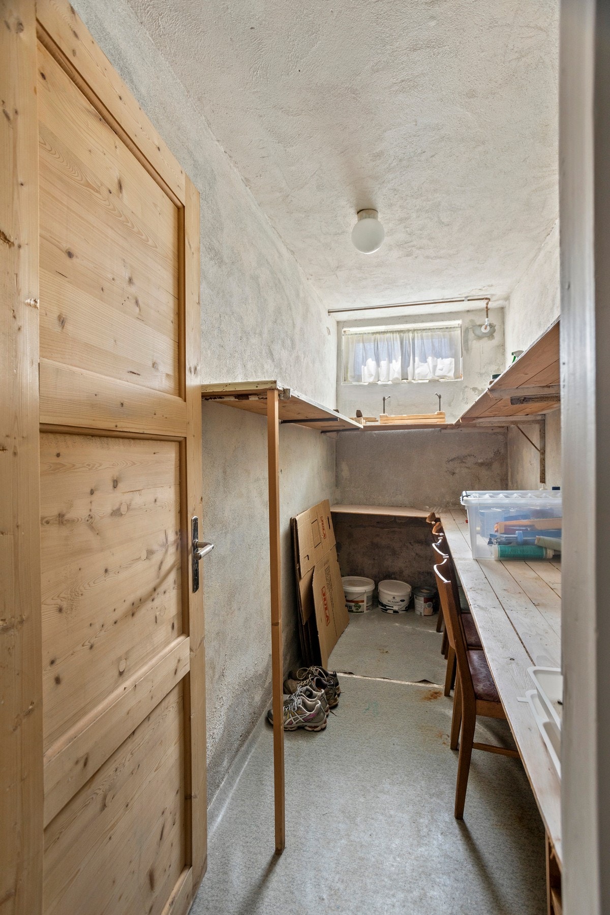 I sokkeletasjen er det to boder på hhv. 4,5 kvm og 15 kvm. Galleribilde