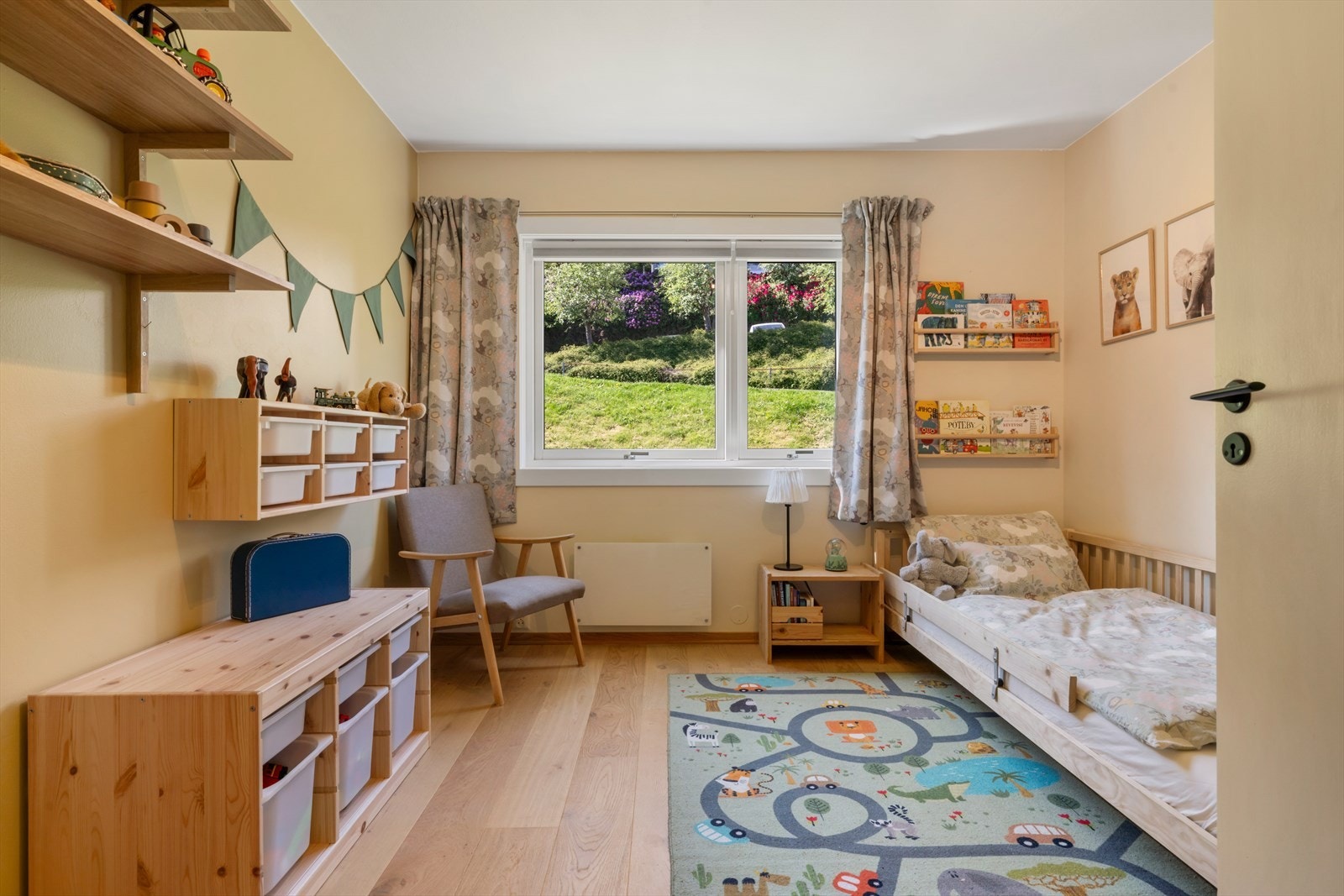 - Soverommet måler 10,3 m² - Galleribilde