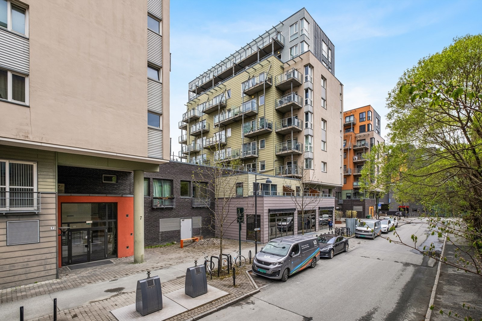 Velkommen til en trivelig visning! Galleribilde