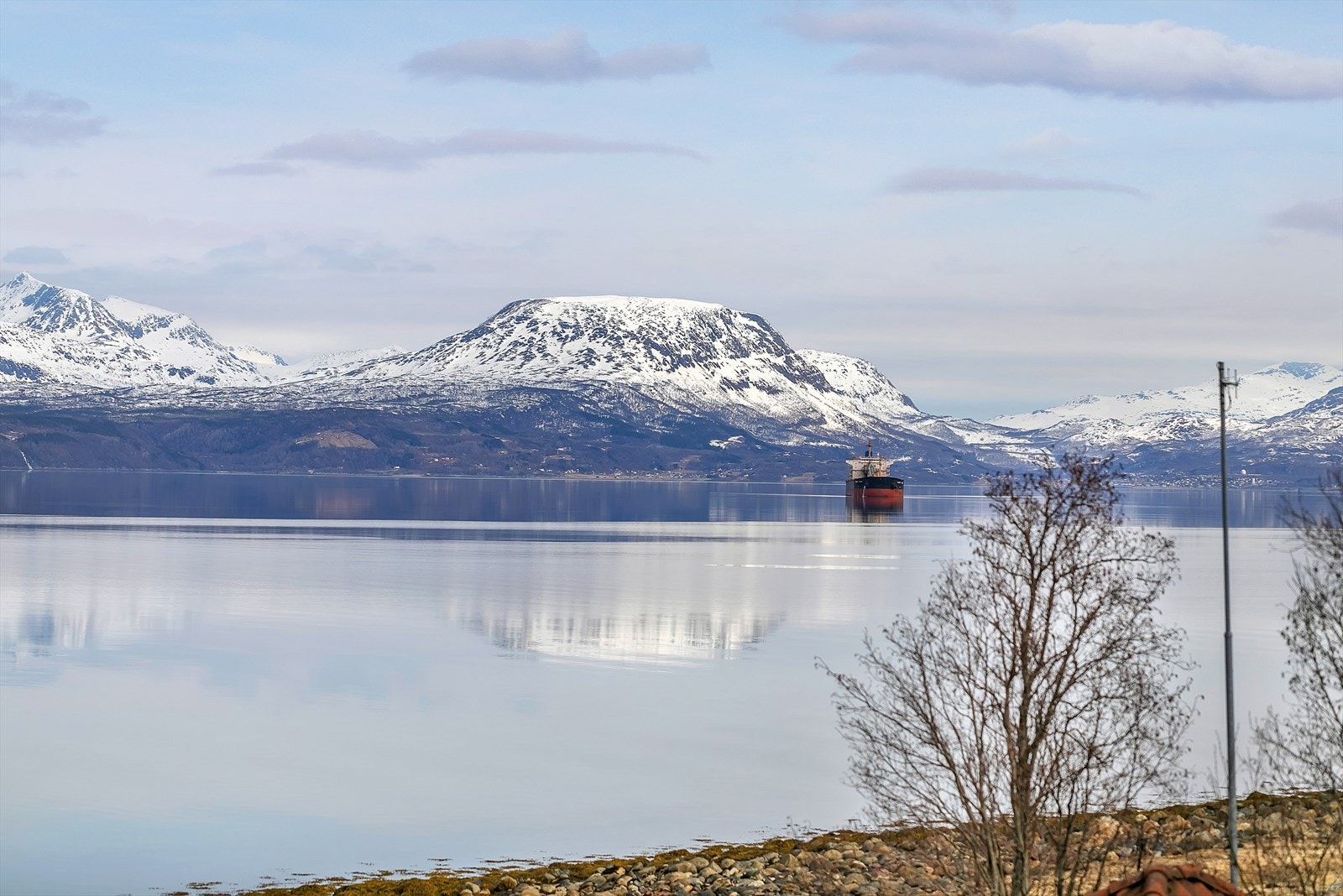 Utsikten fra eiendommen Galleribilde