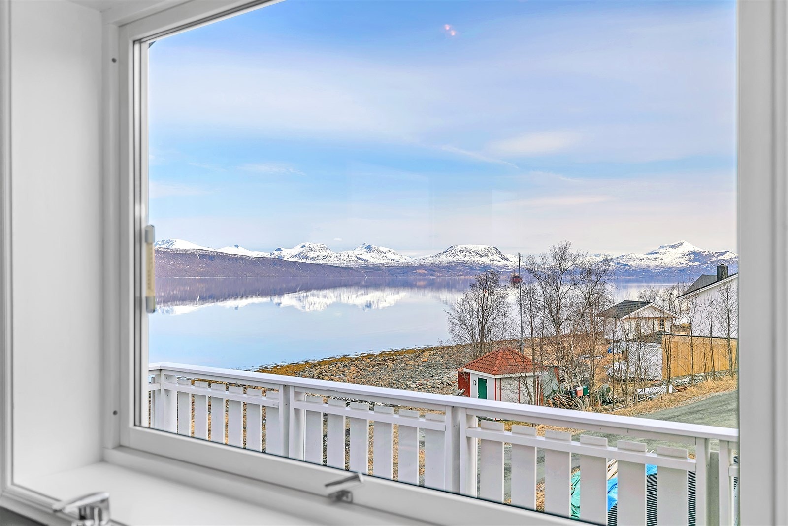 Tenk deg å lage mat til denne utsikten! Galleribilde