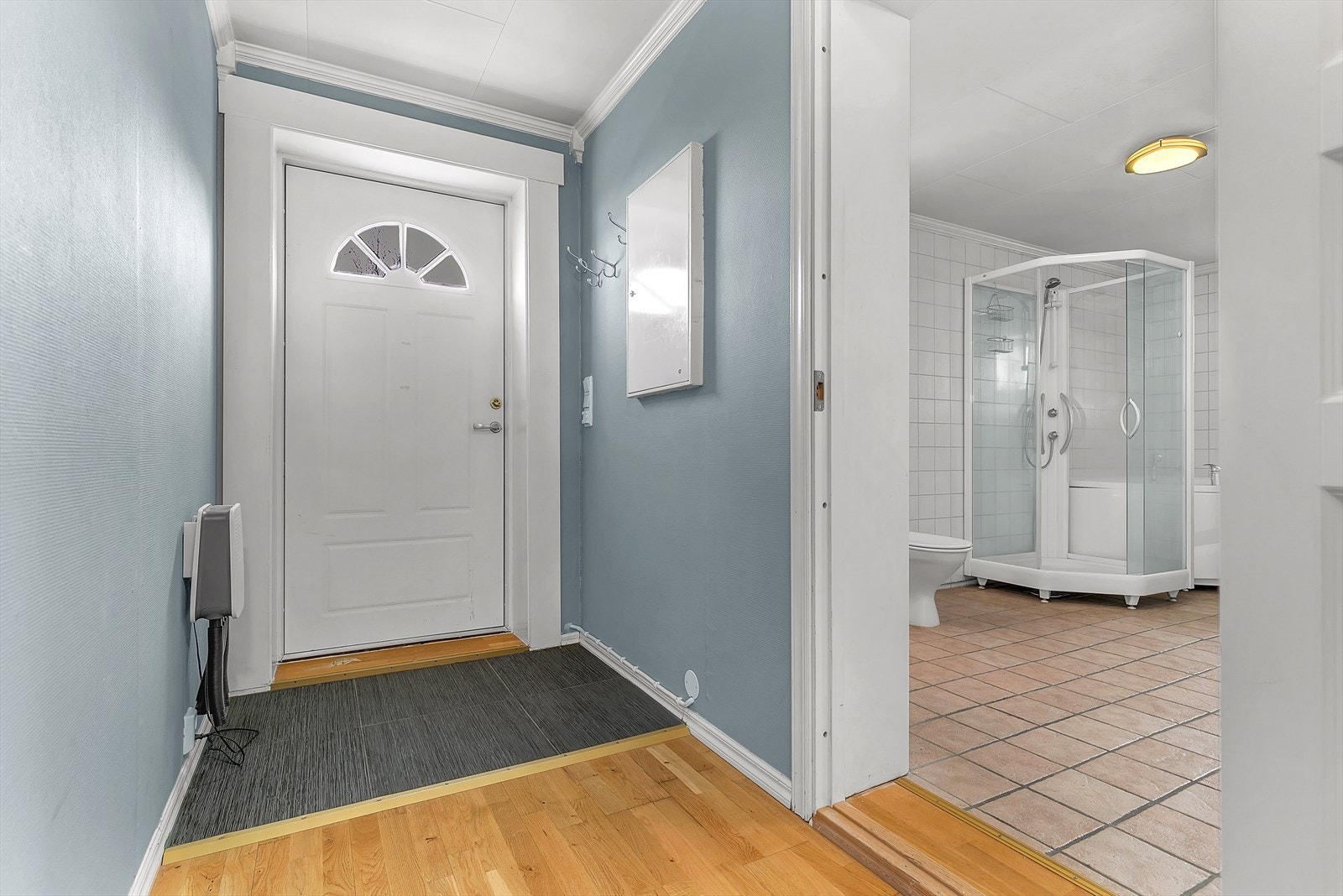 Velkommen inn i entréen Galleribilde