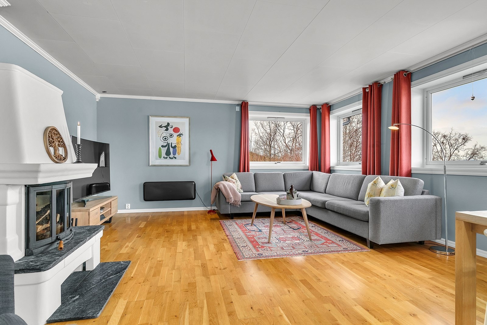 Stue Galleribilde