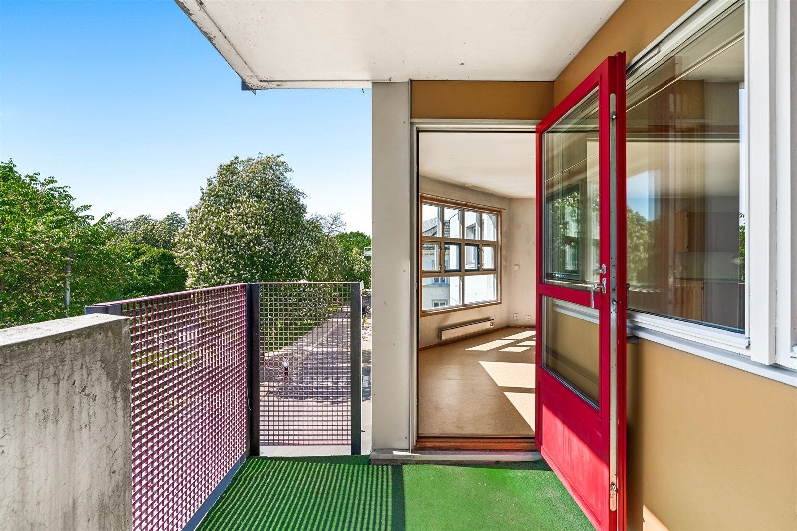 Velkommen ut i sola! Galleribilde