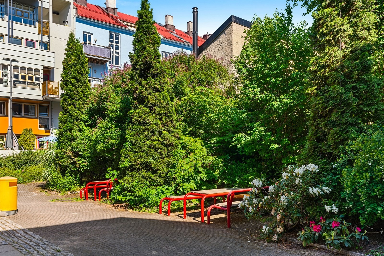 Her er det tilrettelagt for mange fine dager utendørs sammen med gode venner og familie! Galleribilde
