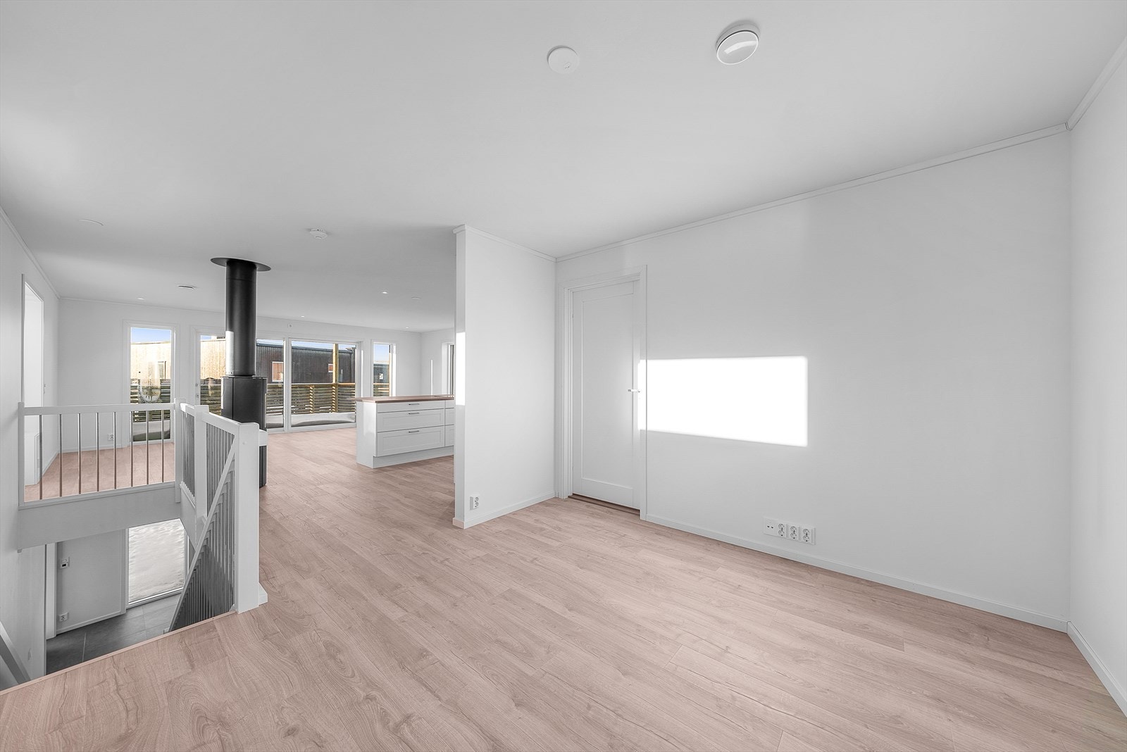 Plass for sofa og tv Galleribilde