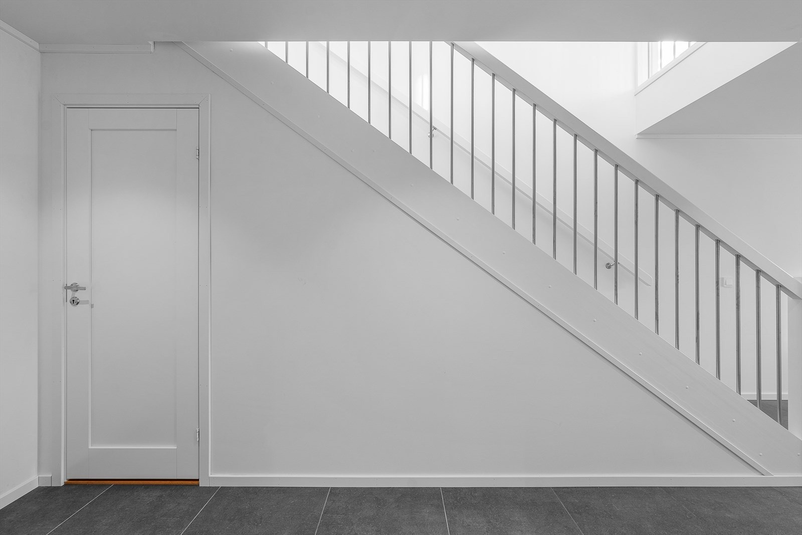 Praktisk bod under trapp Galleribilde