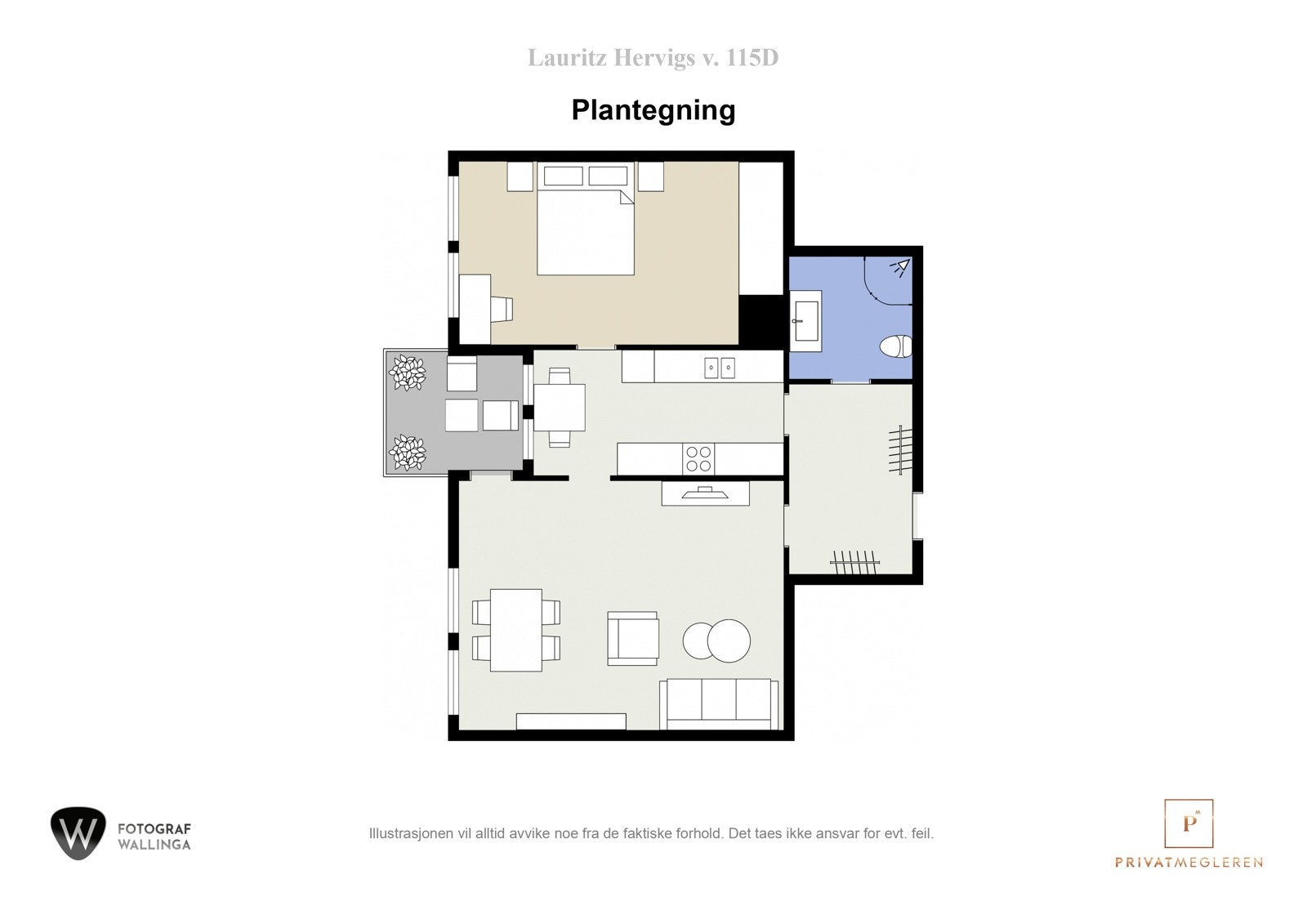 Plantegning. Galleribilde