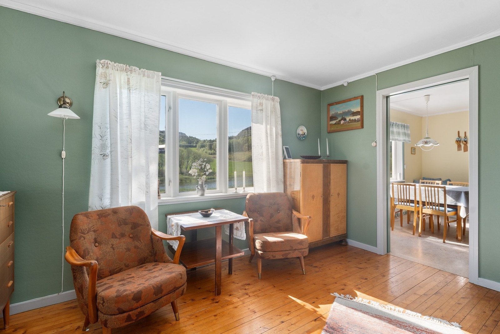 Stue nr 1 Galleribilde