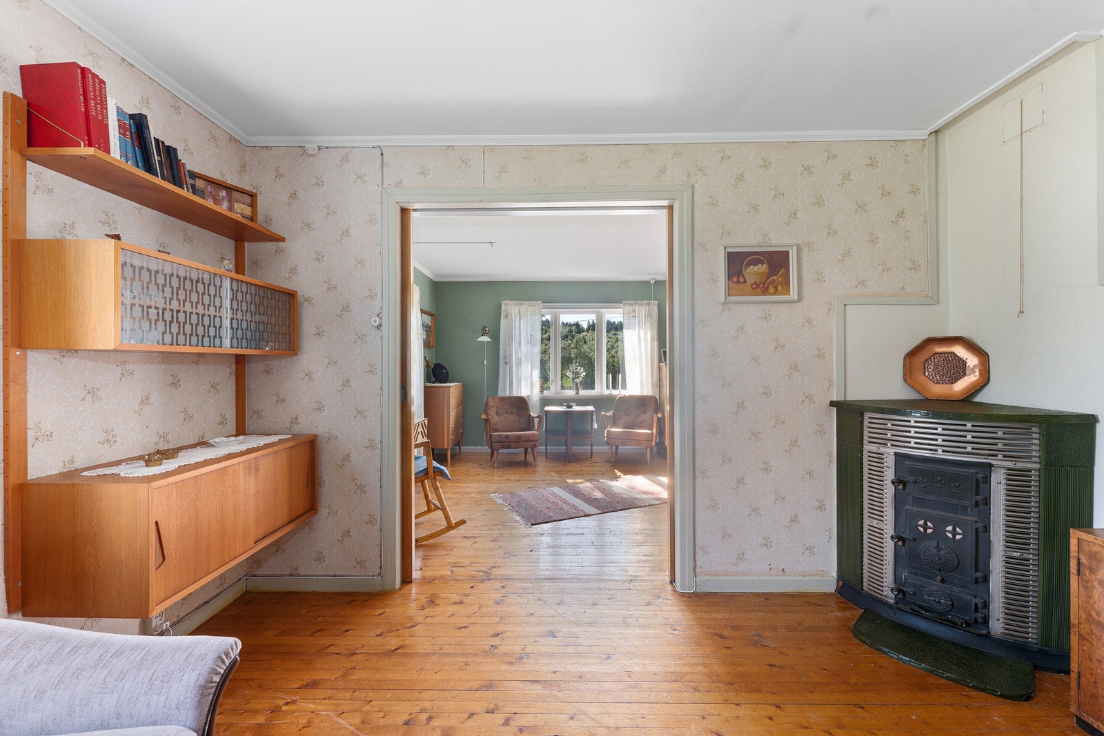 Stue nr 2 Galleribilde