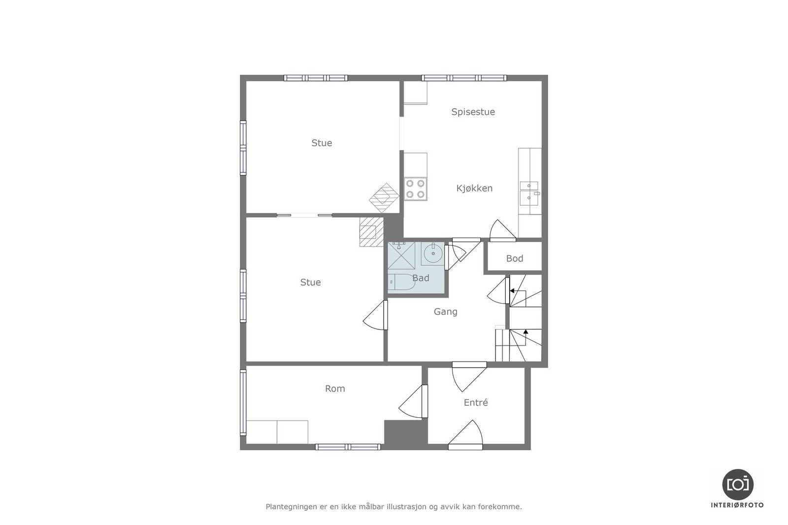 Hovedetasje Galleribilde