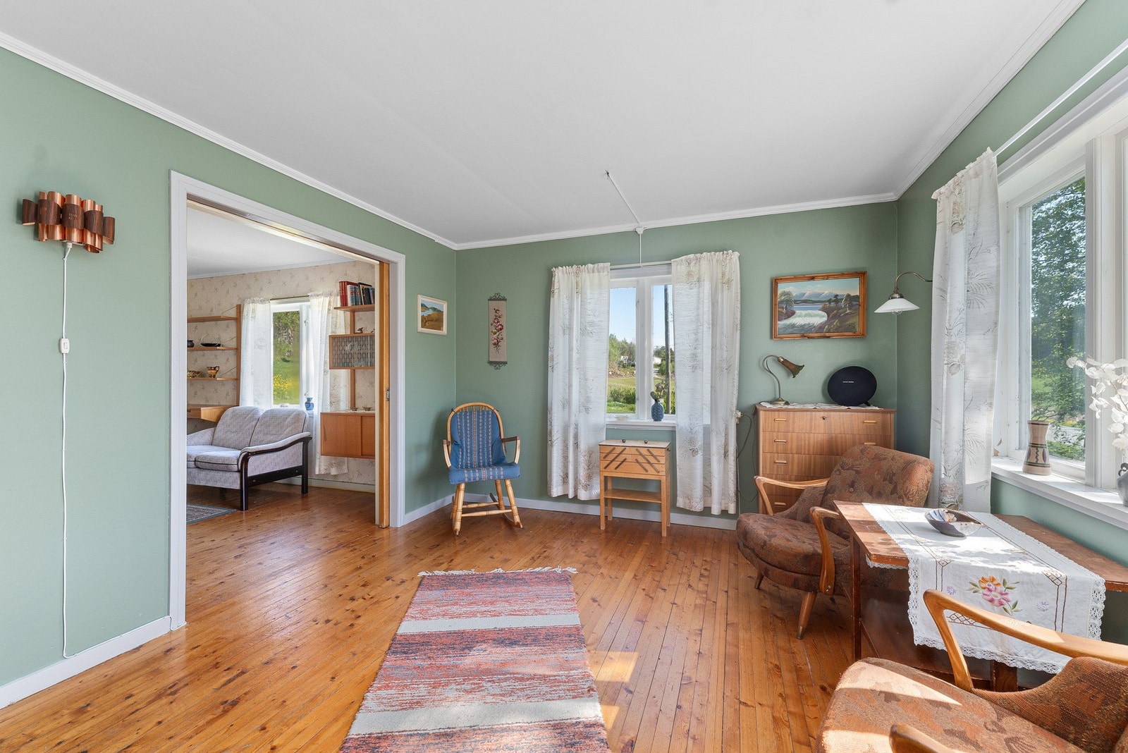 Stue nr 1 Galleribilde