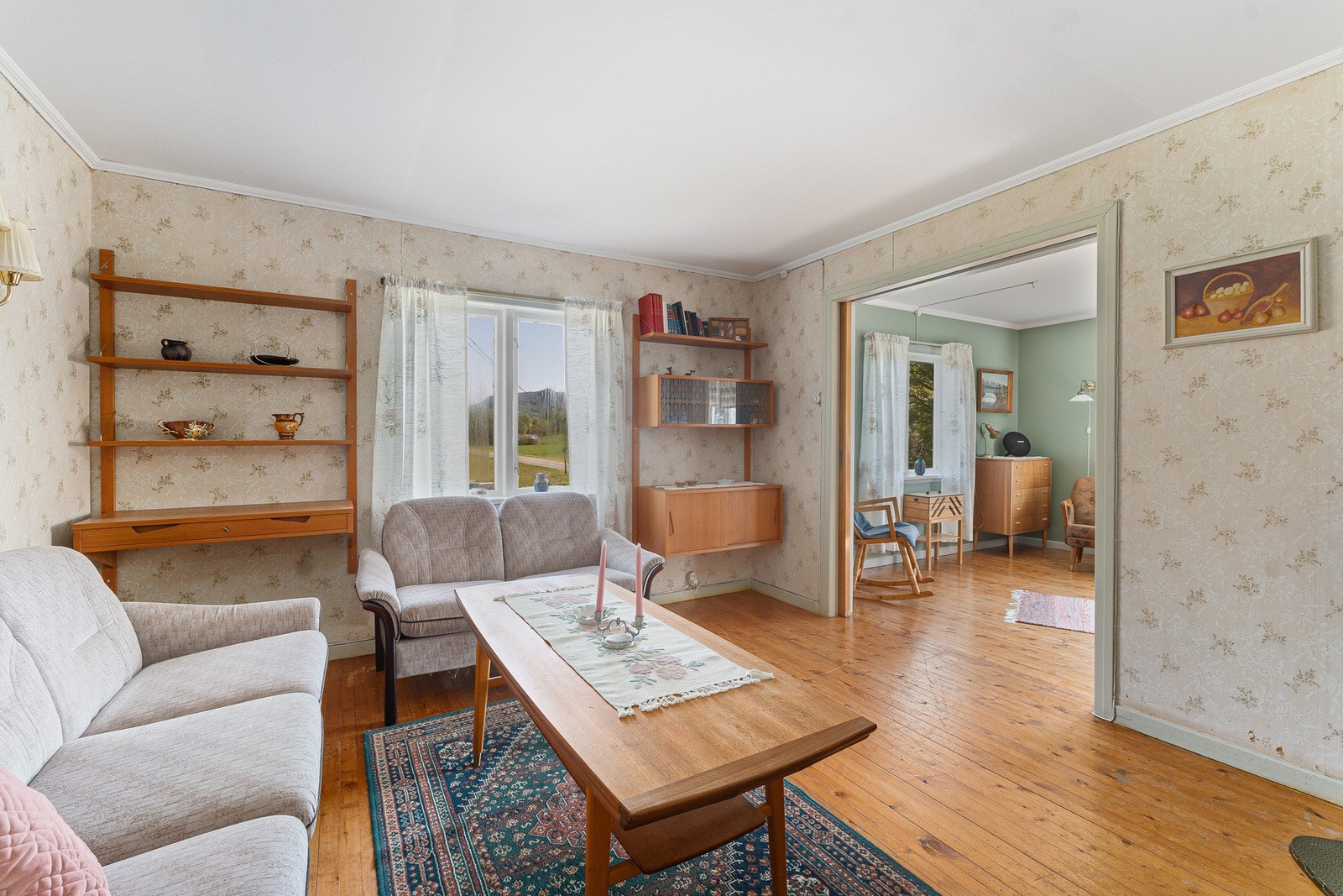 Stue nr 2 Galleribilde