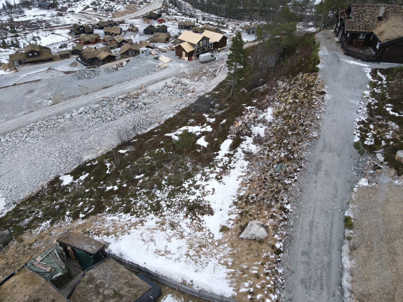 Selve tomten Galleribilde