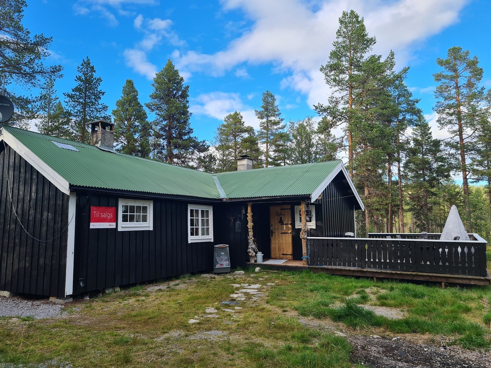 Velkommen til Rendalen og Hanestadveien 997! Galleribilde