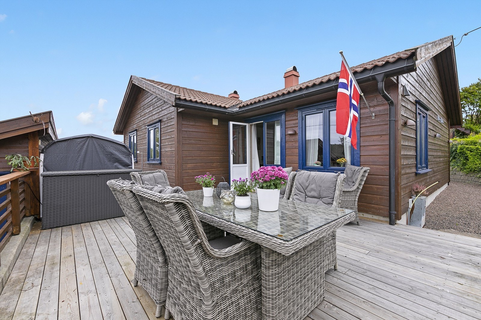 Flotte solforhold. Galleribilde