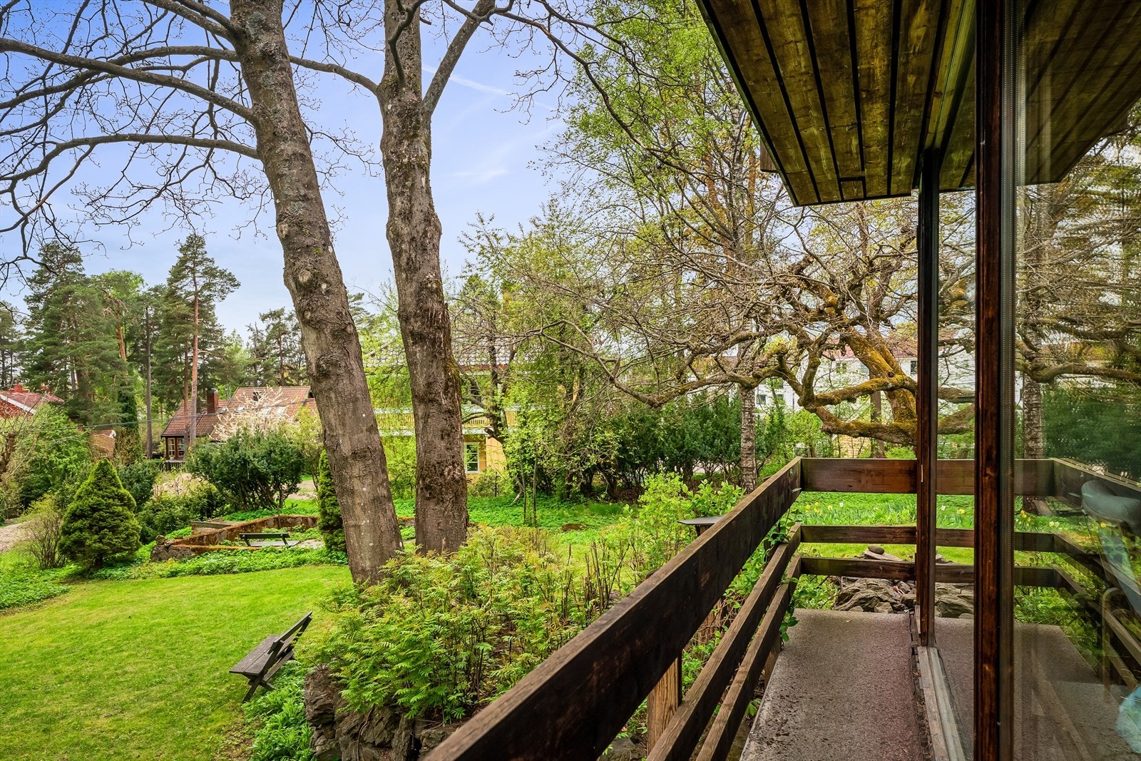 Veranda på ca. 3 kvm. Galleribilde