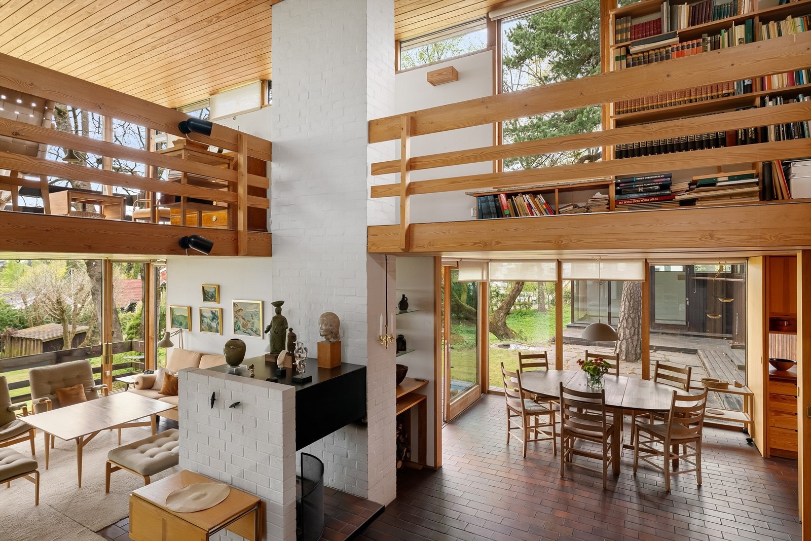 Generøs takhøyde. Galleribilde