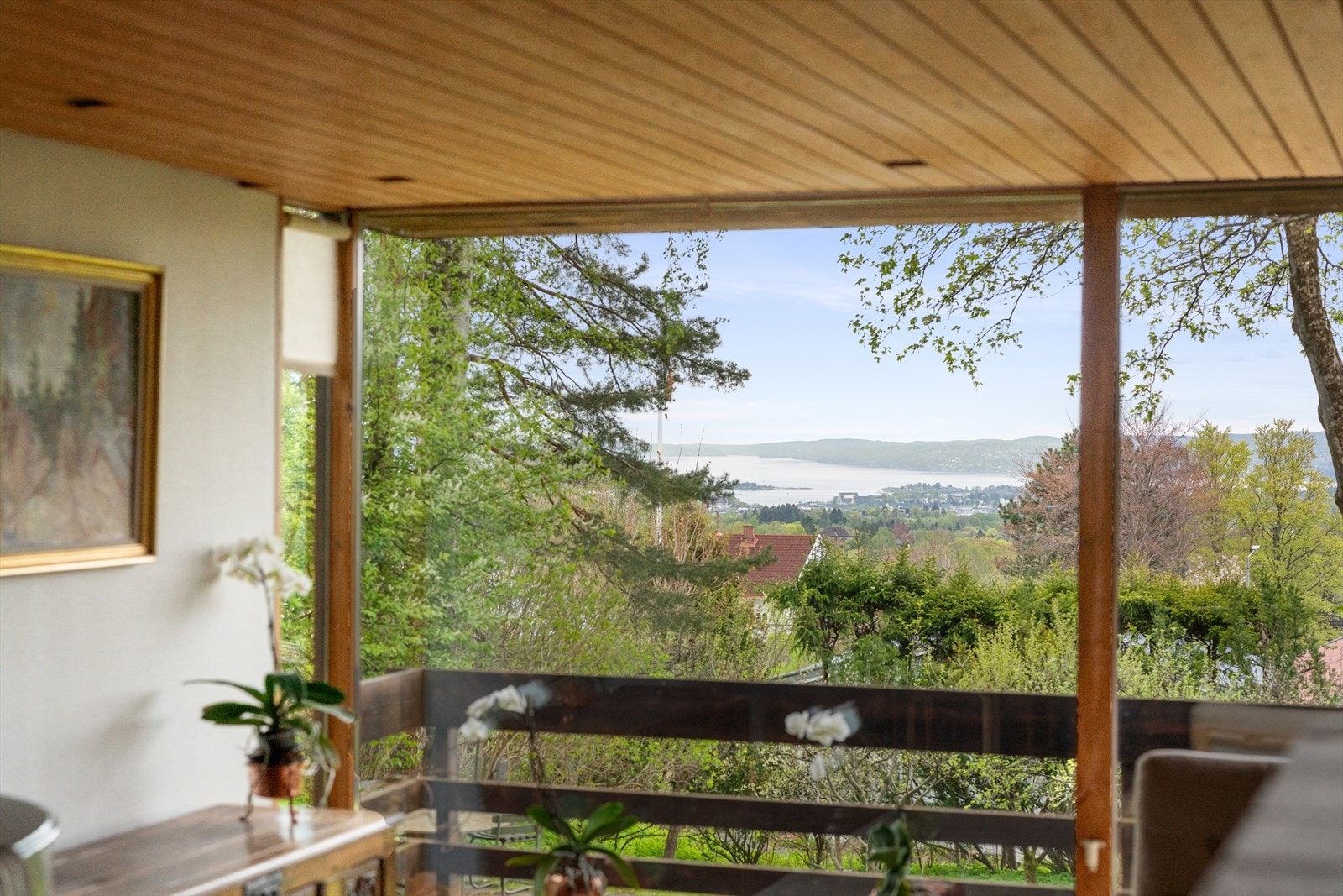 Utsikt. Galleribilde