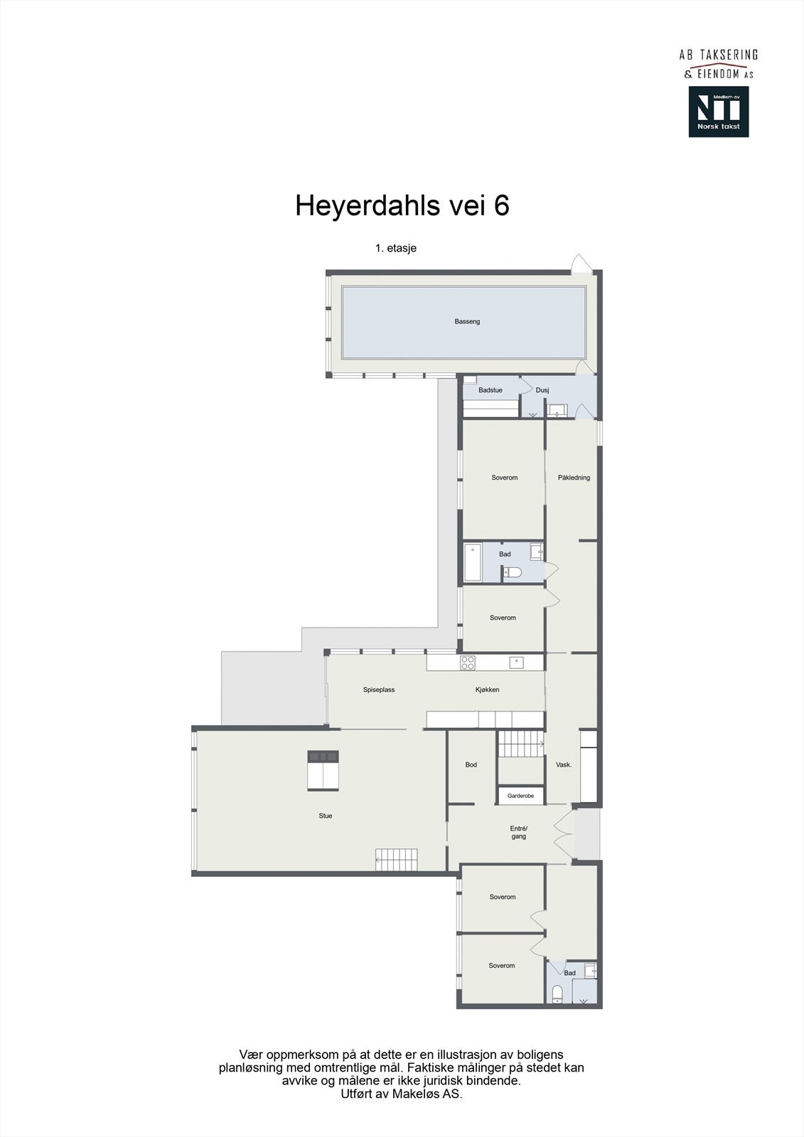 1. etasje Galleribilde