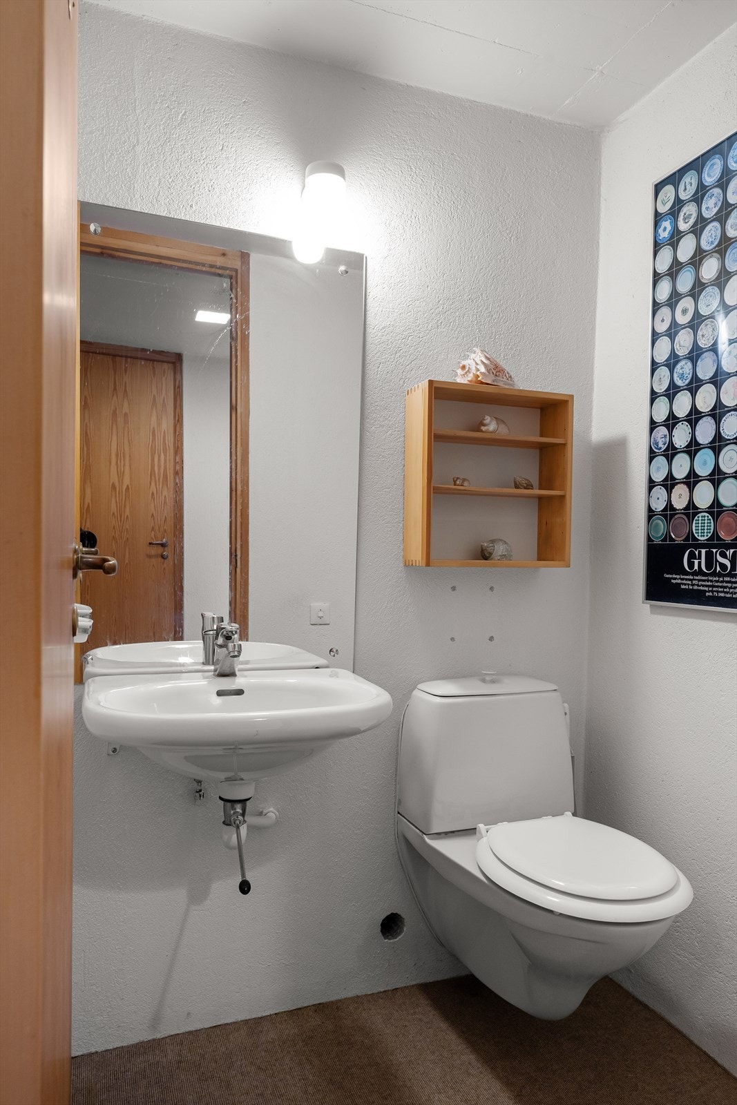 Praktisk toalettrom. Galleribilde