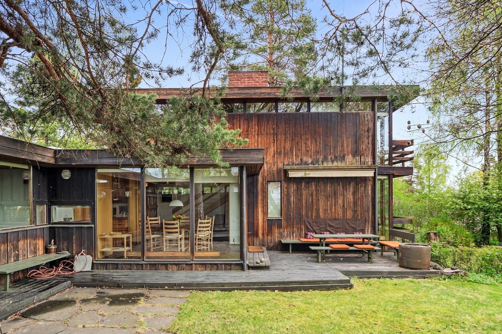 Unik enebolig fra 1973 med stort potensial! Galleribilde