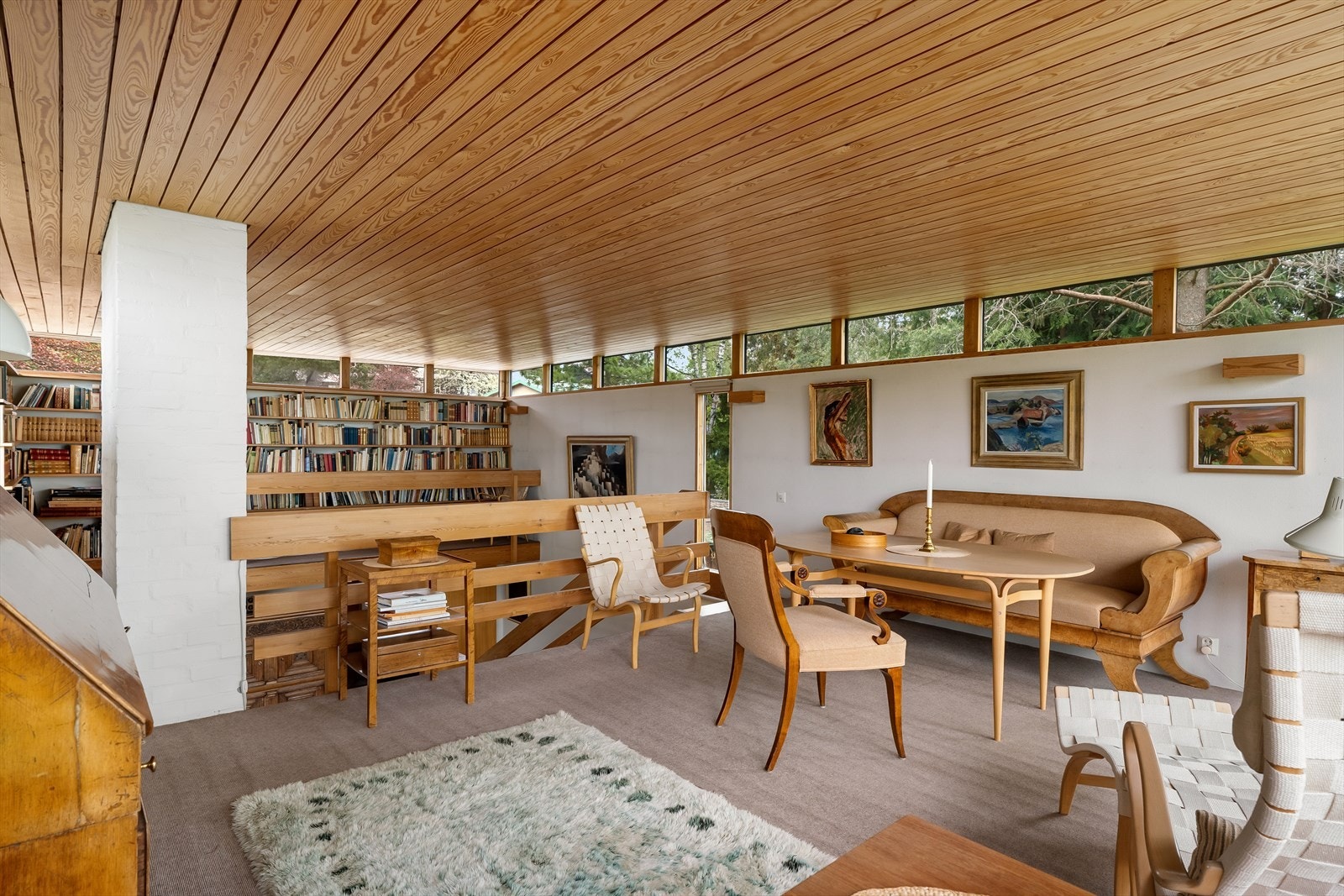 Legg merke til de fantastiske detaljene i boligen. Galleribilde