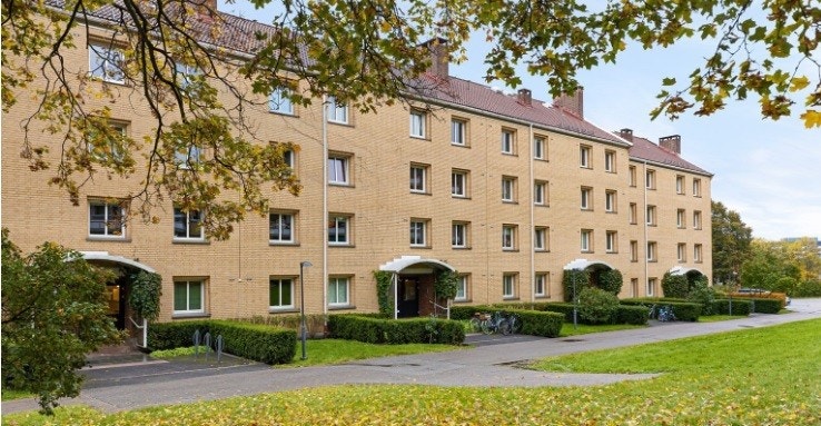 Fasade St. Jørgens vei 35 - Velkommen på visning - Galleribilde