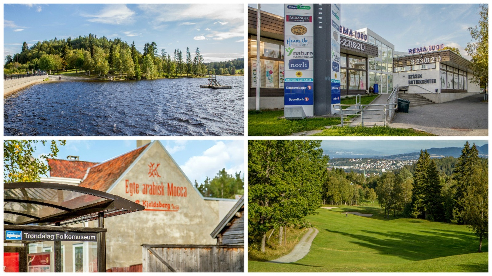 Nærområdet byr på flere utfartsområder og badeplasser, dagligvarebutikker, kulturopplevelser og golfbane. Galleribilde
