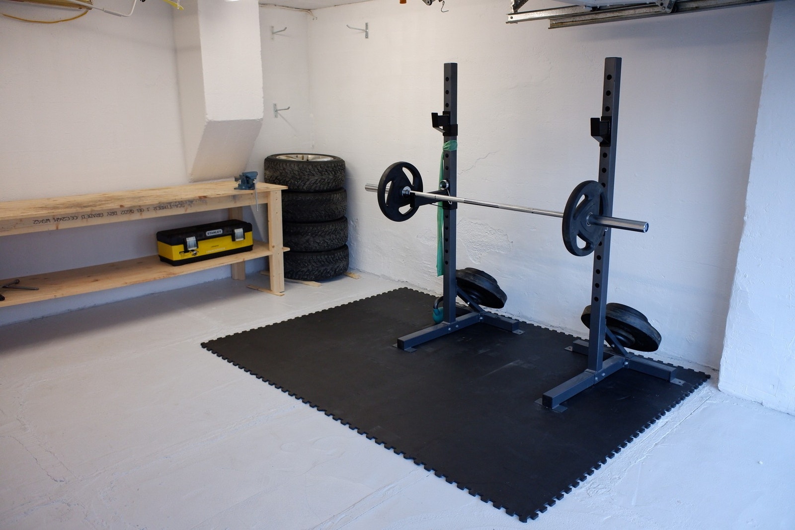 Garasjen kan ha mange bruksområder. Galleribilde